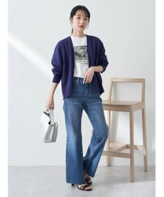 earth music&ecology ＶネックＺＩＰカーディガン