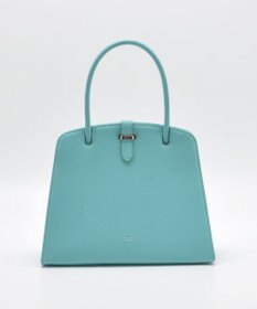 blancle シュリンクレザー ワンハンドルフォーマルバッグ