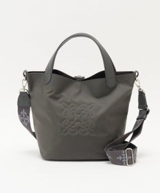 russet 《WEB限定》コーデュラナイロン2WAYミニトートバッグ(CE-1673-WEB)