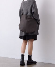 TOPKAPI 【TREASURE TOPKAPI】ラウンド ビッグ ショルダーバッグ