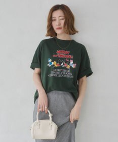 WEGO 【ディスニー/マーベル/スター・ウォーズ/ユニセックス着用ITEM/SMLサイズ展開】キャラクターズグラフィックT2（SS）