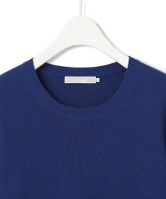 ICB 【洗える】 エクストラファインメリノ クルーネックプルオーバー