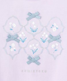 組曲 KIDS 【110-140㎝】スズランプリント Tシャツ