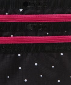 LeSportsac 3ZIP COSMETIC/ブリスドッツACC PK