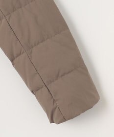 J.PRESS LADIES ブラッシュドマルチポリ ショート ダウンコート