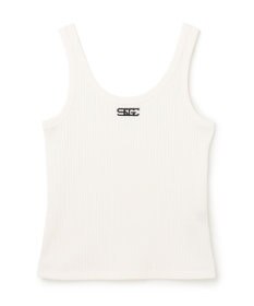 GRACE CONTINENTAL リブタンクトップ