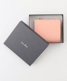 airlist 【収納力・バイカラー】コンパクト二つ折り財布　Stella　ステラ