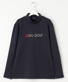 23区GOLF 【MEN】ストレッチ裏フリース モックネック