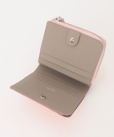 airlist 【収納力・バイカラー】コンパクト二つ折り財布　Stella　ステラ