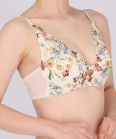 WACOAL 【重力ケアブラ】 ノンワイヤーブラ バストを重力から守る まる胸をキープ ラクなつけごこち Gカップまで対応 大きいサイズ レディース BXB194 /ワコール