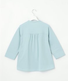 J.PRESS LADIES キャタピラシャツジャージー バンドカラー カットソー