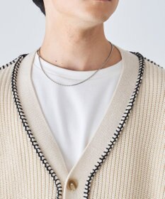 WEGO ハンドステッチカーディガン