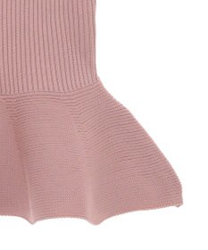 Green Parks ・ｓｗｉｎｇ　ｂｙ　ハートネックペプラムニット