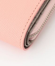 airlist 【収納力・バイカラー】コンパクト二つ折り財布　Stella　ステラ