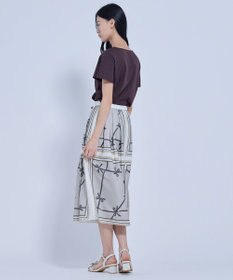 TOCCA RIBBON BOND Tシャツ