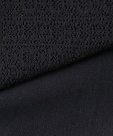 J.PRESS LADIES S Lace Jacquard ニット ブルゾン