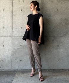 UNFILO 【撥水/ストレッチ/軽量】マジカル機能 ブラウス