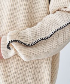 WEGO ハンドステッチカーディガン