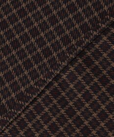 J.PRESS LADIES L 【洗える】Pe/Vis サイロチェック ブラウス