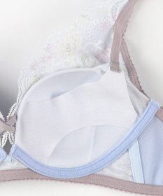 WACOAL 【重力ケアブラ】 ノンワイヤーブラ バストを重力から守る まる胸をキープ ラクなつけごこち Gカップまで対応 大きいサイズ レディース BXB194 /ワコール