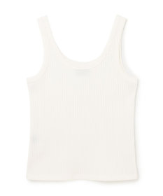 GRACE CONTINENTAL リブタンクトップ