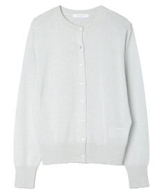 Green Parks ラメクルーネックカーディガン