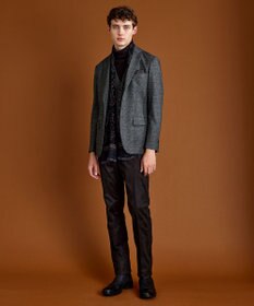 JOSEPH ABBOUD 【イタリア製】ペイズリーモチーフ ストール