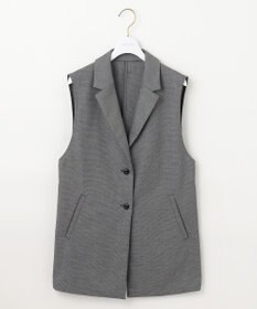 ANY SIS 【UVカット・接触冷感】ドライタッチクール ジレ