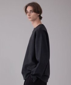 WEGO 【ユニセックス着用ITEM/2点SET/MLサイズ展開】アクセ付きフェイクスウェードプルオーバー