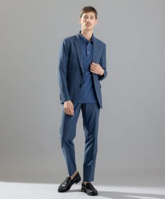 JOSEPH HOMME リネンシャンブレーストレッチ　ジャケット