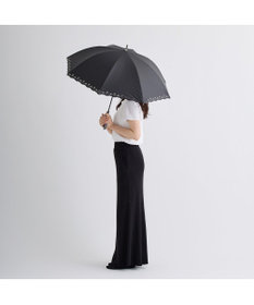 MOONBAT 晴雨兼用日傘 長傘 ヒートカット／遮光 遮熱 UV