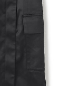 ICB 【洗える】 ハイマルチストレッチサテン スカート