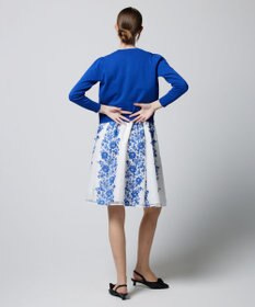 TOCCA 【洗える】BOW TIE KNIT カーディガン