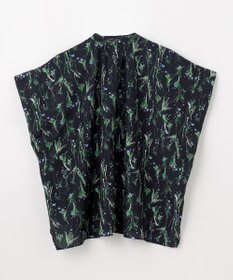 ANY スクエアプリントシャツ