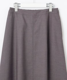 J.PRESS LADIES ギャバストレッチ フレア スカート