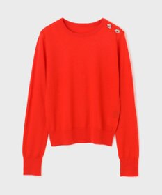 GRACE CONTINENTAL クルーニットトップ