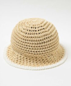 WEGO クロシェ編みハット