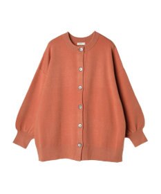 earth music&ecology やわらかタッチミドル丈カーディガン