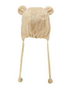 MIKI HOUSE HOT BISCUITS 【ミキハウス】【44-50cm】 マイクロファー フード