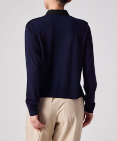 Paul Smith バイカラー シャツコンビ ニット