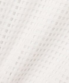 Feroux 【洗える】シアーチェックラッセル ワンピース