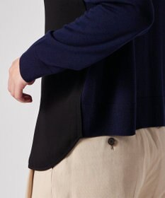 Paul Smith バイカラー シャツコンビ ニット