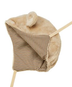 MIKI HOUSE HOT BISCUITS 【ミキハウス】【44-50cm】 マイクロファー フード