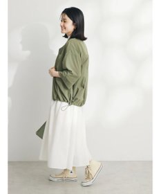 CRAFT STANDARD BOUTIQUE ＢＩＧポケットナイロンブラウス