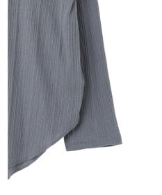 earth music&ecology コットンシアークルーネックプルオーバー