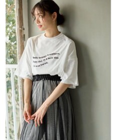 Green Parks ・Ｐｅｔｉｔ　Ｆｌｅｕｒ　ウェーブロゴｐｔＴシャツ