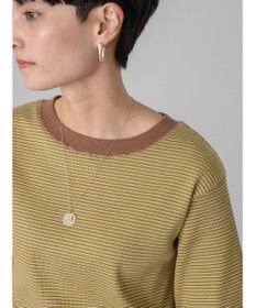 AMERICAN HOLIC ミジンボーダーカットプルオーバー