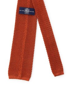 J.PRESS MEN 【J.PRESS ORIGINALS】Silk Wide Knit Tie / Japan Made