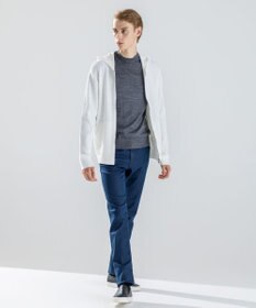 JOSEPH HOMME ウォッシャブルメリノ　クルーネックニット