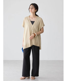 AMERICAN HOLIC 接触冷感Ｖネックニットカーディガン